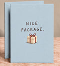 Nice Package Card by The Paper Edit