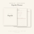 Peptide Planner — Printable PDF (Instant Download), printable PDF by The Paper Edit