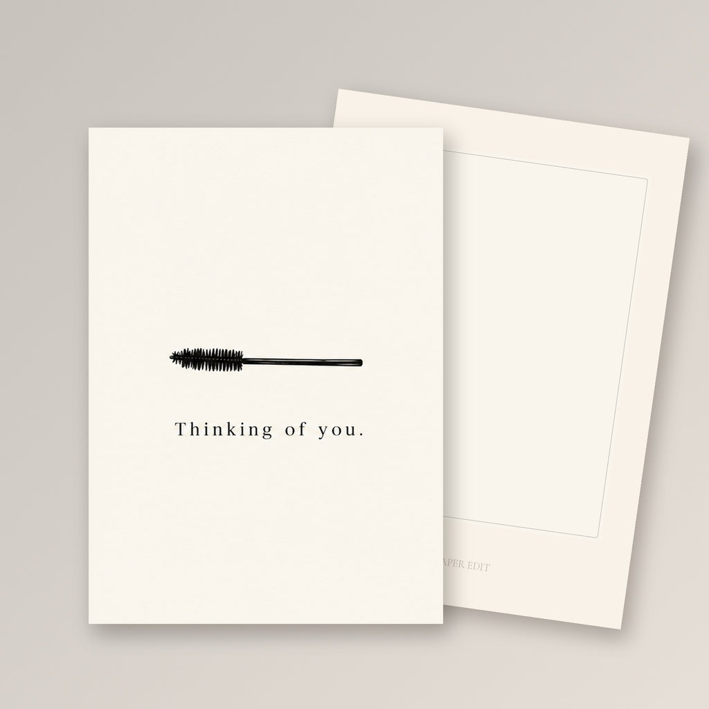 Thinking Of You Card by The Paper Edit