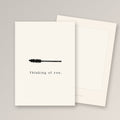 Thinking Of You Card by The Paper Edit